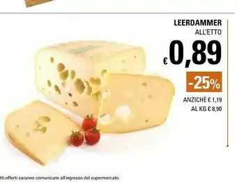 Leerdammer Formaggio