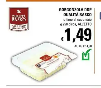 Basko Qualità Basko Gorgonzola Dop offerta