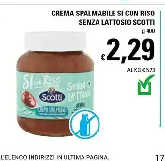 Basko Riso Scotti - Crema Spalmabile offerta