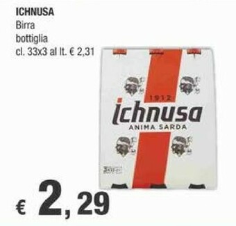 Crai Moretti Birra offerta
