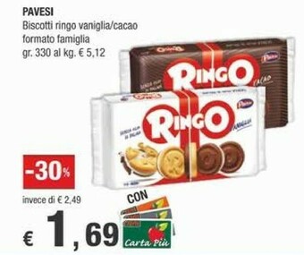 Crai Kelloggs Cereali offerta