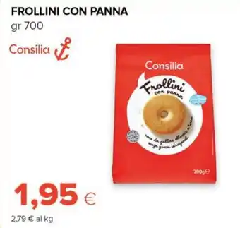Tigre FROLLINI CON PANNA gr 700 Consilia offerta
