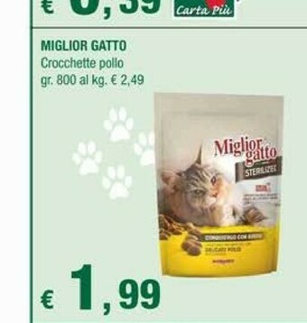 Cibo per gatti