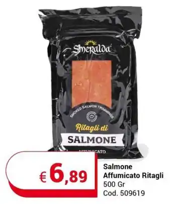 Centro Cash Salmone Affumicato Ritagli 500 gr offerta