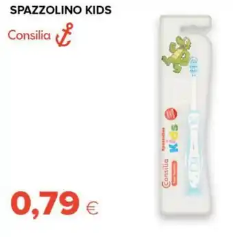 Tigre SPAZZOLINO KIDS Consilia offerta