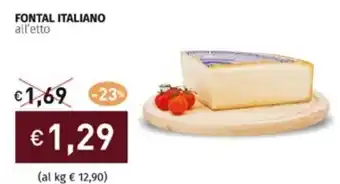 Prezzemolo e Vitale FONTAL ITALIANO all'etto offerta