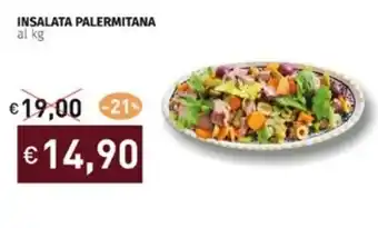 Prezzemolo e Vitale INSALATA PALERMITANA al kg offerta