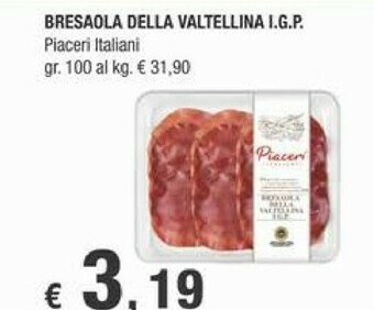 Crai Senfter Speck offerta