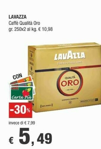 Crai Lavazza Caffè offerta