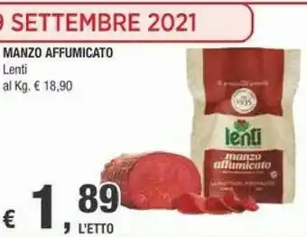 Crai Raspini Salame offerta