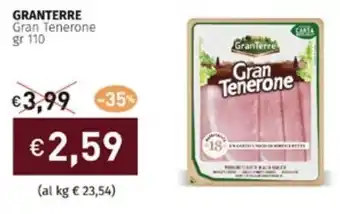 Prezzemolo e Vitale GRANTERRE Gran Tenerone gr 110 offerta