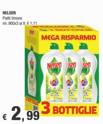 Crai Nelsen Detersivo piatti offerta