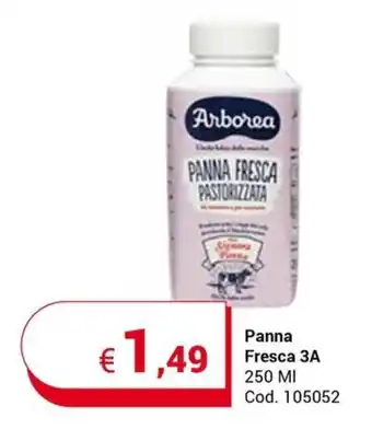 Centro Cash Panna Fresca 3A 250 MI offerta