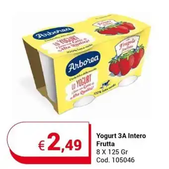 Centro Cash Yogurt 3A Intero Frutta 8 X 125 Gr offerta