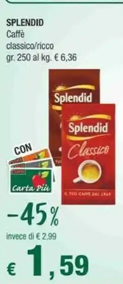 Crai Nostromo Tonno offerta