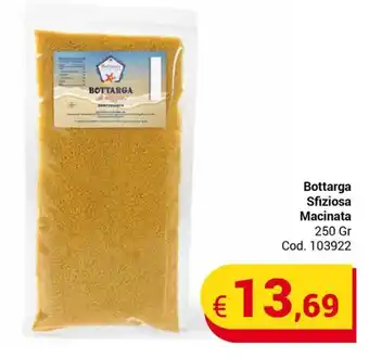 Centro Cash Bottarga Sfiziosa Macinata 250 gr offerta