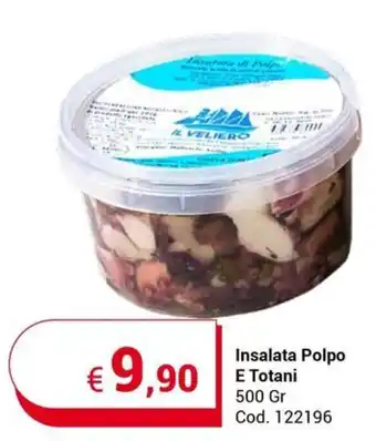 Centro Cash Insalata Polpo E Totani 500 Gr offerta