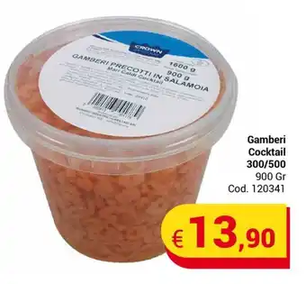 Centro Cash Gamberi Cocktail 300/500 900 Gr offerta