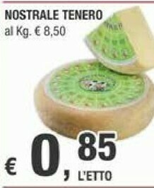 Crai Grana Padano Formaggio offerta
