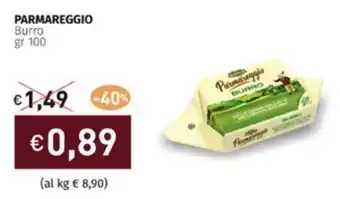 Prezzemolo e Vitale PARMAREGGIO Burro gr 100 offerta