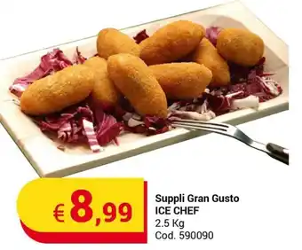 Suppli Gran Gusto ICE CHEF 2.5 Kg
