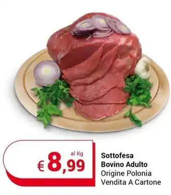 Centro Cash Sottofesa Bovino Adulto Origine Polonia Vendita A Cartone offerta