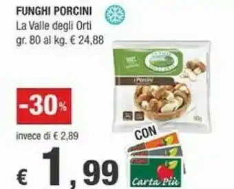 Crai Orogel Spinaci offerta