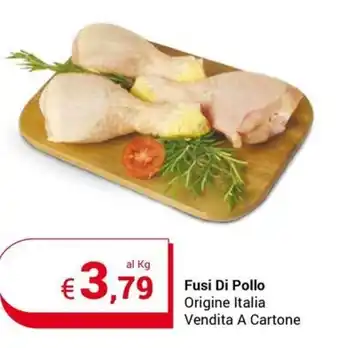 Centro Cash Fusi Di Pollo Origine Italia Vendita A Cartone offerta