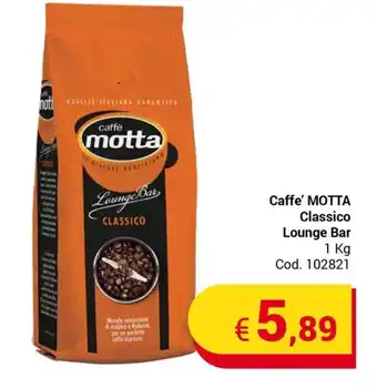 Centro Cash Caffe' MOTTA Classico Lounge Bar 1 kg offerta