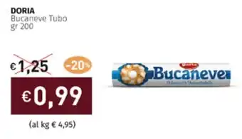Prezzemolo e Vitale DORIA Bucaneve Tubo gr 200 offerta