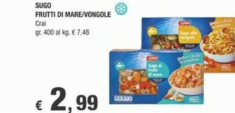 Crai Vallè Funghi offerta