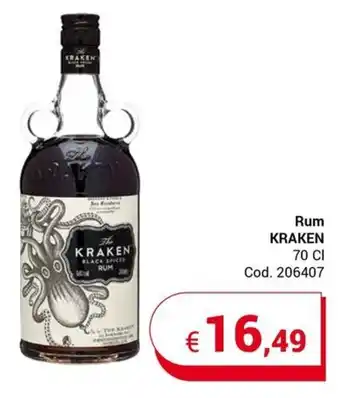 Rum KRAKEN 70 CI