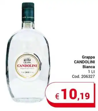 Grappa CANDOLINI Bianca 1 Lt