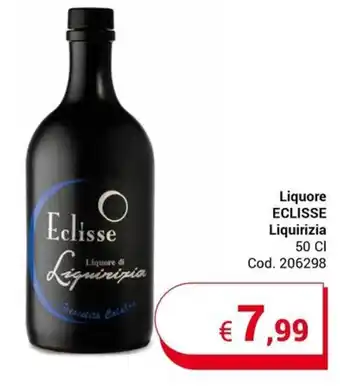 Liquore ECLISSE Liquirizia 50 CI