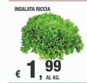 Crai Insalata offerta