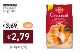BISTEFANI Croissant x6 gr 300