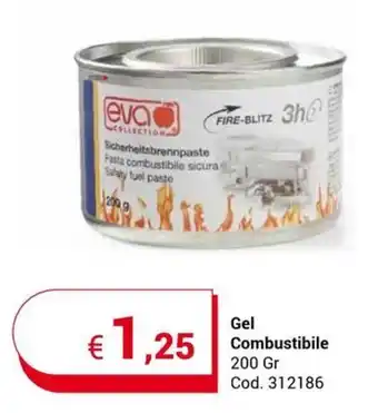 Centro Cash Gel Combustibile 200 Gr offerta