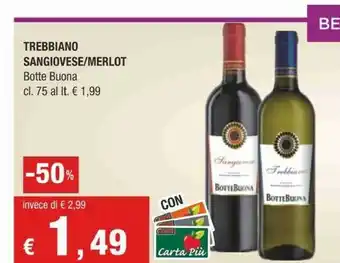 Crai Trebbiano Vino offerta