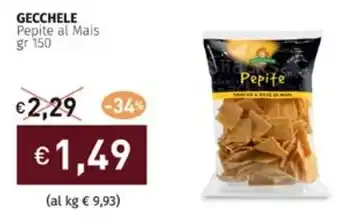 Prezzemolo e Vitale GECCHELE Pepite al Mais gr 150 offerta