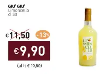 Prezzemolo e Vitale GIỮ GIỮ Limoncello cl 50 offerta