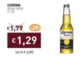 Prezzemolo e Vitale CORONA Birra Extra cl 33 offerta