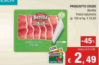 Crai Citterio Pancetta offerta