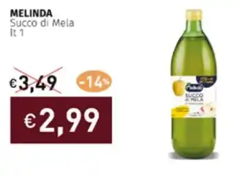 Prezzemolo e Vitale MELINDA Succo di Mela lt 1 offerta