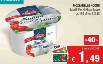 Crai Robiola offerta