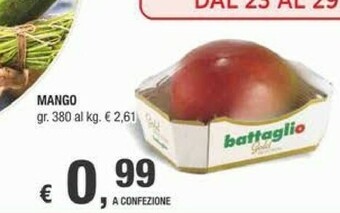 Crai Frutta esotica offerta