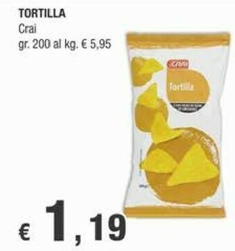 Crai Farina 00 offerta