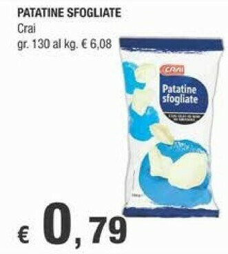 Crai Snack offerta