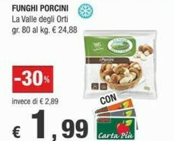 Crai Orogel Spinaci offerta