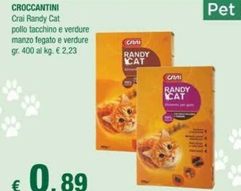 Crai De Cecco Cibo per cani offerta
