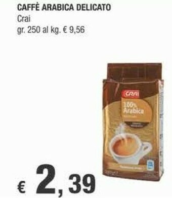 Crai Parmalat Latte parzialmente scremato offerta